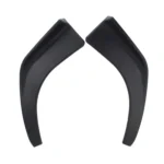 2 PCS Universal Fit Car Front Bumper Spoiler Lip Splitter Diffuser SUV ABS Front Shovel, Length: 74cm - Image 2