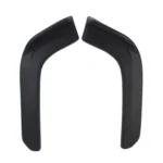 2 PCS Universal Fit Car Front Bumper Spoiler Lip Splitter Diffuser SUV ABS Front Shovel, Length: 62cm - Image 2