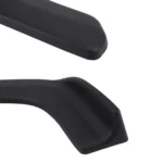 2 PCS Universal Fit Car Front Bumper Spoiler Lip Splitter Diffuser SUV ABS Front Shovel, Length: 62cm - Image 3