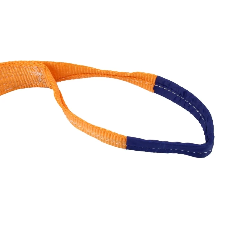 CMS8093_3.webp ZONGYUAN ZY-0223 Car 5m×5cm 8 Ton Towing 2 Ton Lifting Rope Straps High Strength Cable Cord Heavy Duty Recovery Securing Accessories for Cars Trucks(No Hook) - Image 4