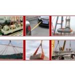 ZONGYUAN ZY-0223 Car 5m×5cm 8 Ton Towing 2 Ton Lifting Rope Straps High Strength Cable Cord Heavy Duty Recovery Securing Accessories for Cars Trucks(No Hook) - Image 7