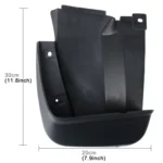 4 PCS Car Auto Semi-Rigid PVC Splash Flaps Mudguards Fender Guard for Honda 8th Series Civic - Image 2