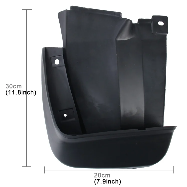 CMS8116_1.webp 4 PCS Car Auto Semi-Rigid PVC Splash Flaps Mudguards Fender Guard for Honda 8th Series Civic - Image 2