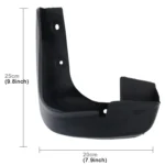 4 PCS Car Auto Semi-Rigid PVC Splash Flaps Mudguards Fender Guard for Honda 8th Series Civic - Image 3