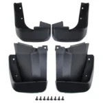 4 PCS Car Auto Semi-Rigid PVC Splash Flaps Mudguards Fender Guard for Honda 8th Series Civic - Image 6