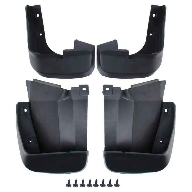 CMS8116_5.webp 4 PCS Car Auto Semi-Rigid PVC Splash Flaps Mudguards Fender Guard for Honda 8th Series Civic - Image 6
