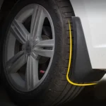 4 PCS Car Auto Semi-Rigid PVC Splash Flaps Mudguards Fender Guard for Honda 8th Series Civic - Image 9
