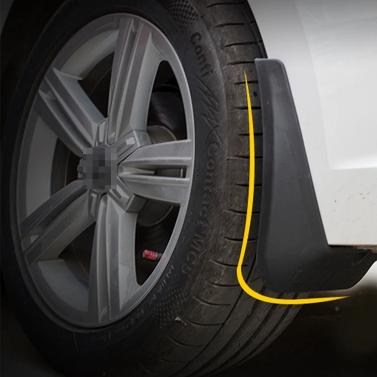 CMS8116_8.webp 4 PCS Car Auto Semi-Rigid PVC Splash Flaps Mudguards Fender Guard for Honda 8th Series Civic - Image 9