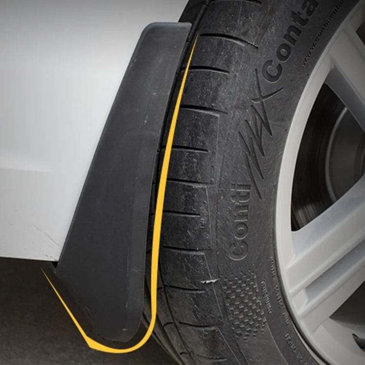 CMS8116_9.webp 4 PCS Car Auto Semi-Rigid PVC Splash Flaps Mudguards Fender Guard for Honda 8th Series Civic - Image 10