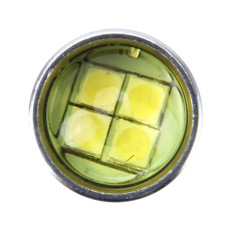 CMS8122_3.webp 9006 10W 600 LM 3000K Car Fog Lights with 20 SMD-2835 LED Lamps, DC 12V(Gold Light) - Image 4