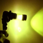 9006 10W 600 LM 3000K Car Fog Lights with 20 SMD-2835 LED Lamps, DC 12V(Gold Light) - Image 6