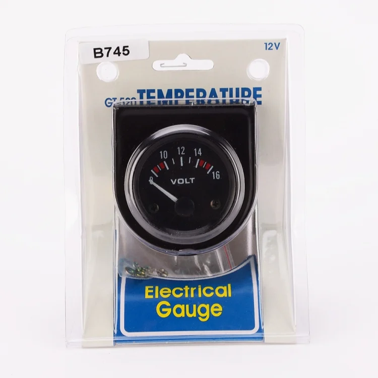 CMS8125_4.webp 52mm Auto Gauge Car 8-16V Voltmeter - Image 5