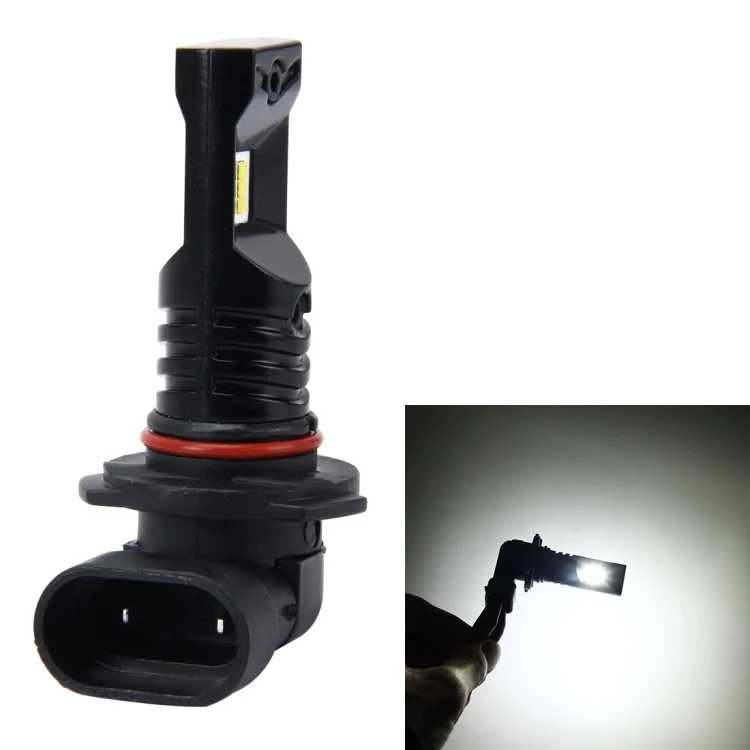 9005 60W 900 LM 6000K Car Fog Lights with 6 CSP Lamps, DC 12V