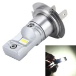 H7 60W 900 LM 6000K Car Fog Lights with 6 CSP Lamps, DC 12V