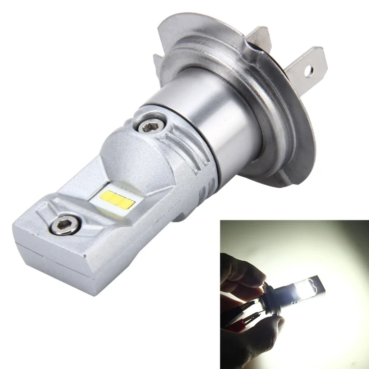 CMS8135WL.webp H7 60W 900 LM 6000K Car Fog Lights with 6 CSP Lamps, DC 12V - Image 1