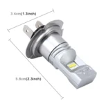 H7 60W 900 LM 6000K Car Fog Lights with 6 CSP Lamps, DC 12V - Image 5