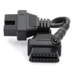 12 Pin to 16 Pin OBDII Diagnostic Cable for Mitsubishi - Image 2