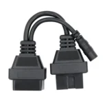 12 Pin to 16 Pin OBDII Diagnostic Cable for Mitsubishi - Image 3