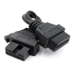 12 Pin to 16 Pin OBDII Diagnostic Cable for Mitsubishi - Image 4