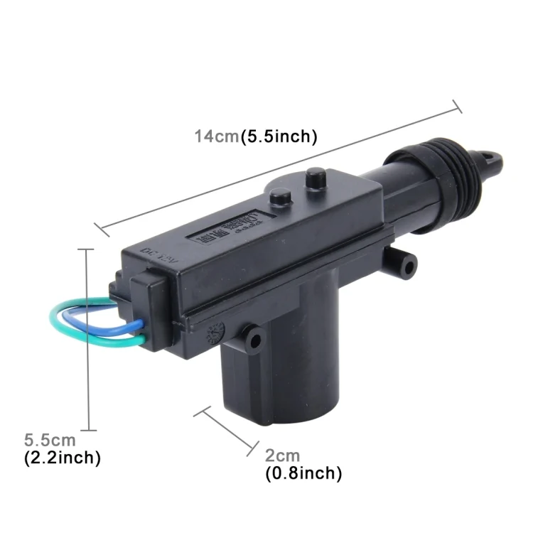 CMS8146_2.webp Car Auto Vice Driving Seat Door Central Lock Keyless Entry Locking, DC 12V - Image 3