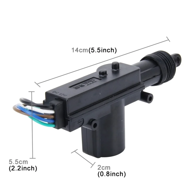 CMS8147_2.webp Car Auto Main Driving Seat Door Central Lock Keyless Entry Locking, DC 12V - Image 3