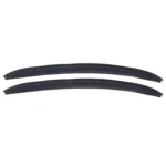 2 PCS Car Auto Rubber Fender Guard Protection Strip Scratch Protector Sticker, Size: 34*2cm - Image 2