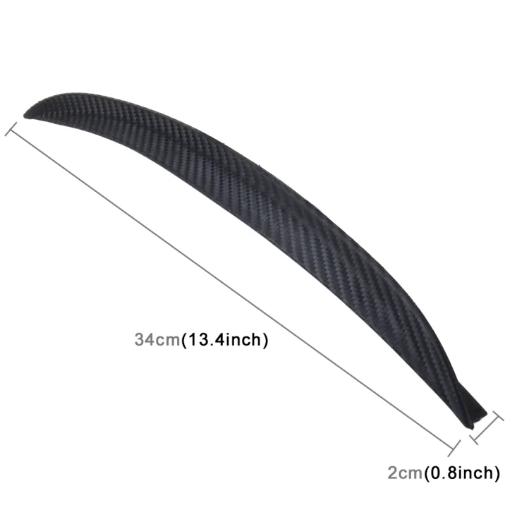 CMS8164_4.webp 2 PCS Car Auto Rubber Fender Guard Protection Strip Scratch Protector Sticker, Size: 34*2cm - Image 5