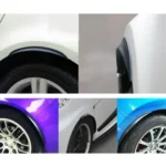 2 PCS Car Auto Rubber Fender Guard Protection Strip Scratch Protector Sticker, Size: 34*2cm - Image 7