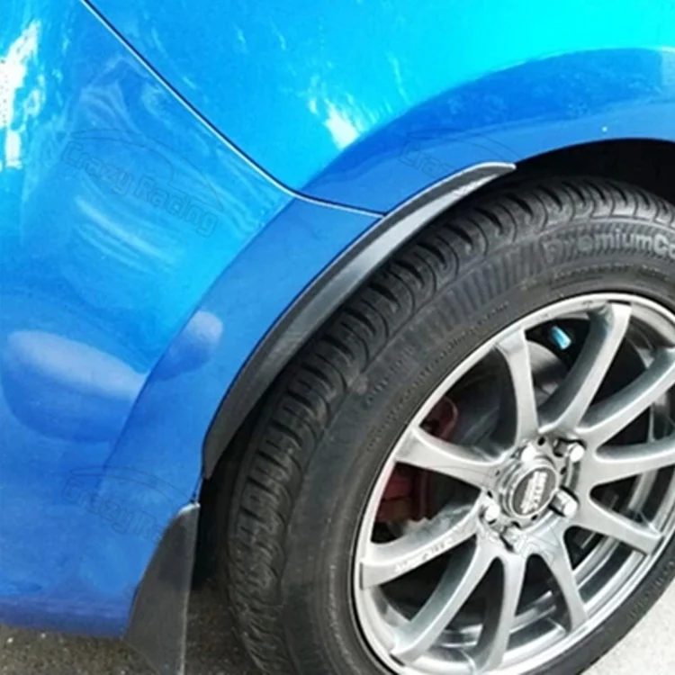 CMS8164_7.webp 2 PCS Car Auto Rubber Fender Guard Protection Strip Scratch Protector Sticker, Size: 34*2cm - Image 8