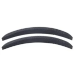 2 PCS Car Auto Rubber Fender Guard Protection Strip Scratch Protector Sticker, Size: 24*2cm - Image 2