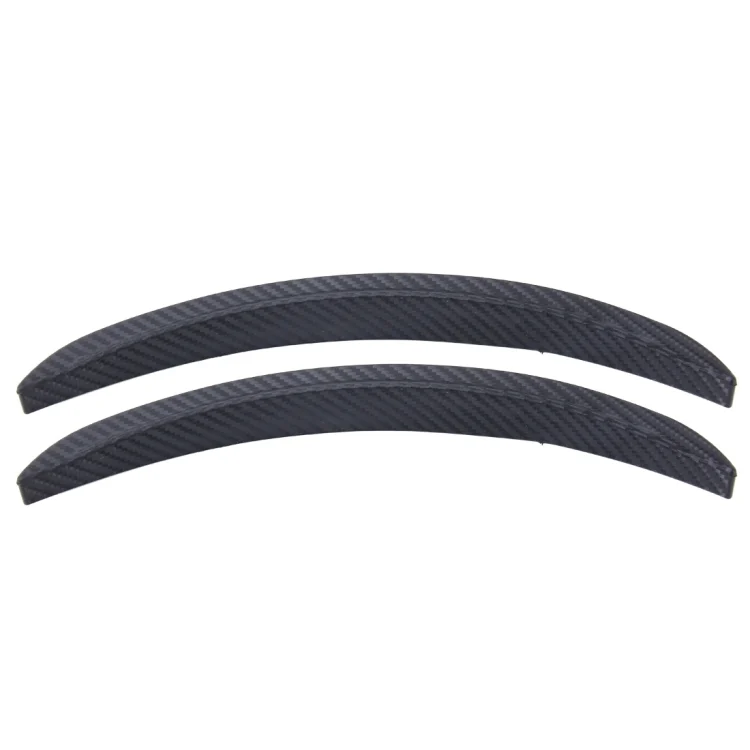 CMS8165_1.webp 2 PCS Car Auto Rubber Fender Guard Protection Strip Scratch Protector Sticker, Size: 24*2cm - Image 2