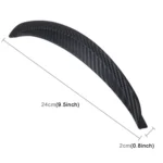 2 PCS Car Auto Rubber Fender Guard Protection Strip Scratch Protector Sticker, Size: 24*2cm - Image 5