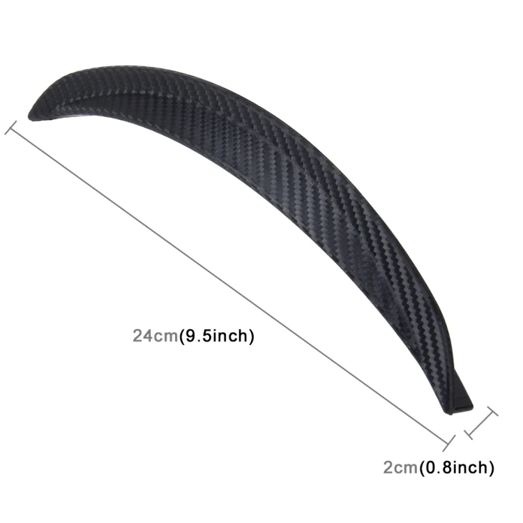 CMS8165_4.webp 2 PCS Car Auto Rubber Fender Guard Protection Strip Scratch Protector Sticker, Size: 24*2cm - Image 5