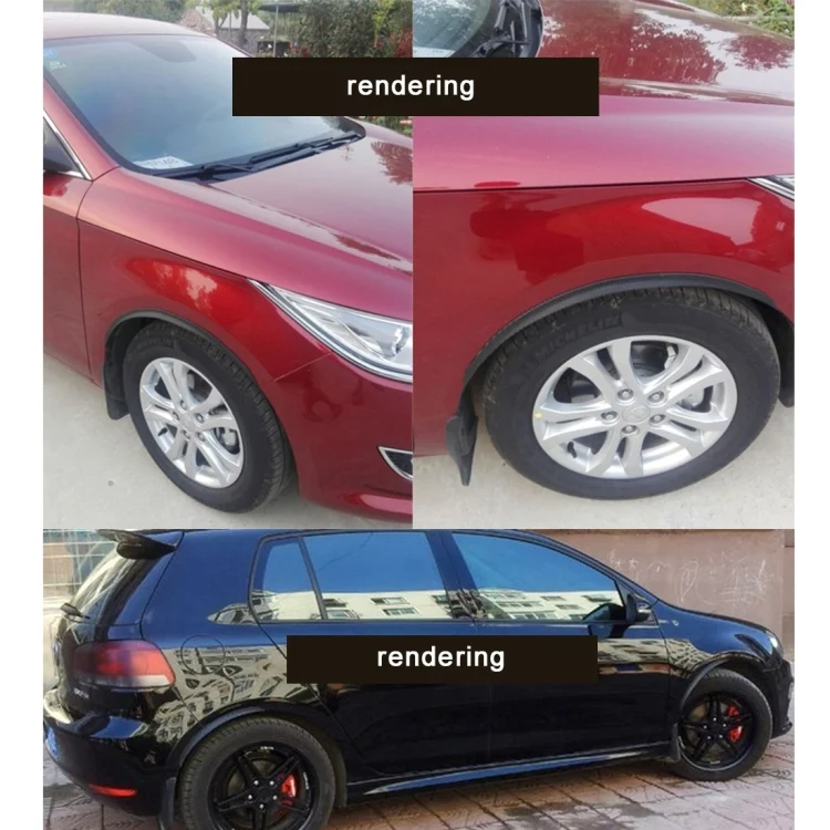 CMS8165_5.webp 2 PCS Car Auto Rubber Fender Guard Protection Strip Scratch Protector Sticker, Size: 24*2cm - Image 6