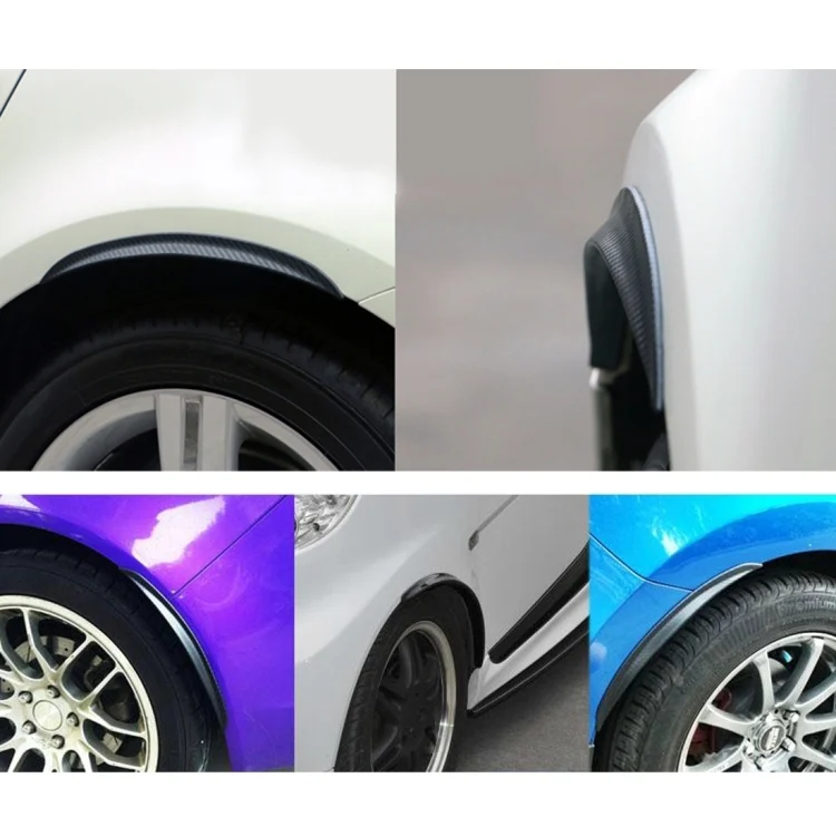 CMS8165_6.webp 2 PCS Car Auto Rubber Fender Guard Protection Strip Scratch Protector Sticker, Size: 24*2cm - Image 7