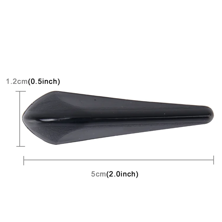 CMS8166_3.webp 10 PCS Car Exterior Rubber Noise-cancelling Airflow-adjusting Kit - Image 4