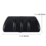 10 PCS Car Exterior Rubber Noise-cancelling Airflow-adjusting Kit - Image 5