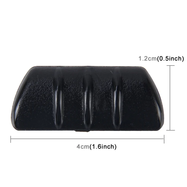 CMS8166_4.webp 10 PCS Car Exterior Rubber Noise-cancelling Airflow-adjusting Kit - Image 5