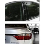 10 PCS Car Exterior Rubber Noise-cancelling Airflow-adjusting Kit - Image 9