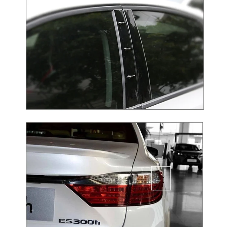 CMS8166_8.webp 10 PCS Car Exterior Rubber Noise-cancelling Airflow-adjusting Kit - Image 9