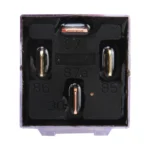 10 PCS JD-1912 80 AMP 12V Waterproof Car Auto Four Plugs Relay with Warning Light - Image 4
