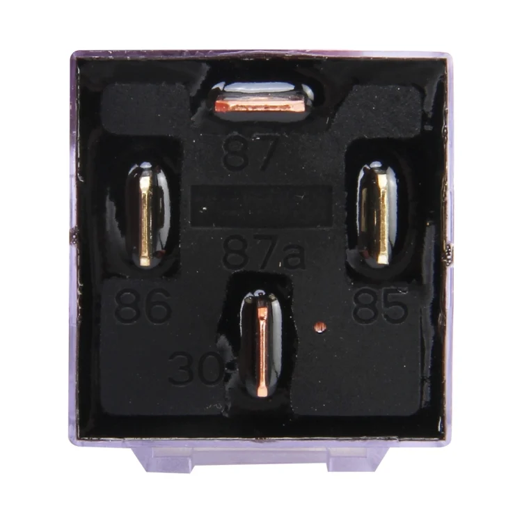 CMS8168_3.webp 10 PCS JD-1912 80 AMP 12V Waterproof Car Auto Four Plugs Relay with Warning Light - Image 4
