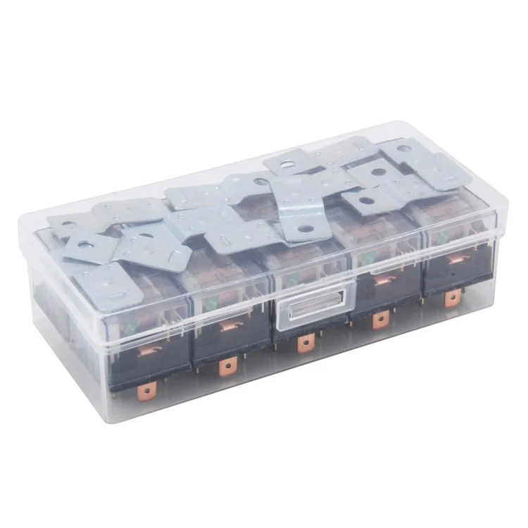 CMS8168_6.webp 10 PCS JD-1912 80 AMP 12V Waterproof Car Auto Four Plugs Relay with Warning Light - Image 7