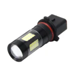 P13W 7W 420LM 6000K Car Fog Lights with 43 SMD-3528 LED Lamps, DC 12V - Image 2
