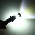 P13W 7W 420LM 6000K Car Fog Lights with 43 SMD-3528 LED Lamps, DC 12V - Image 6