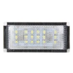 2 PCS License Plate Light with 18  SMD-3528 Lamps for BMW E46 2D M3,2004-2006,2W 120LM,6000K, DC12V (White Light) - Image 4