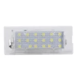 2 PCS License Plate Light with 18 SMD-3528 Lamps for BMW E53(X5),2W 120LM,6000K, DC12V (White Light) - Image 4