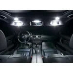 2 PCS White Light Car LED Vanity Mirror Lamp Lights with 18 SMD-3528 Lamps for BMW E60/ E60N/ E61/ E61N/ E90/ E90N/ E91/ E91N/ E92/ E92N/ E70/ E71/ E84/ F25/ X3 - Image 7