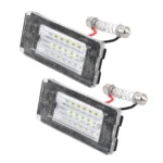 2 PCS License Plate Light with 18 SMD-3528 Lamps for BMW MINI R56,2W 120LM,6000K, DC12V (White Light) - Image 2