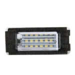 2 PCS License Plate Light with 18 SMD-3528 Lamps for BMW MINI R56,2W 120LM,6000K, DC12V (White Light) - Image 4